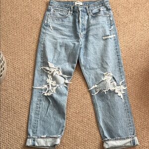 Agolde Distressed Jeans
